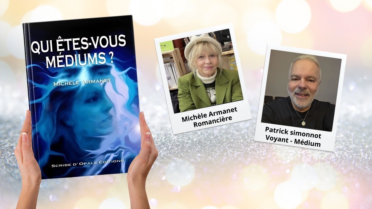 Livre Qui-êtes vous Médiums