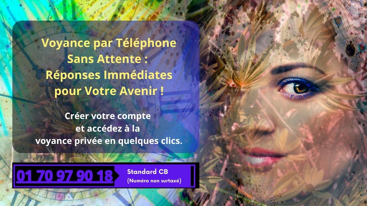 Voyance par téléphone sans attente