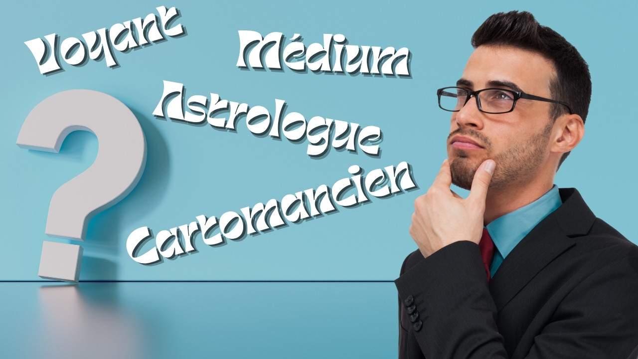 Différences entre voyant, médium astrologue, cartomancien
