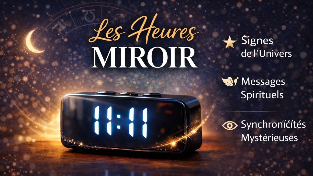 Les heures miroir