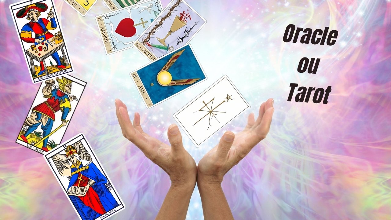 Oracle ou Tarot differences