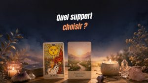 Tarot Oracle Pendule quel support choisir ?