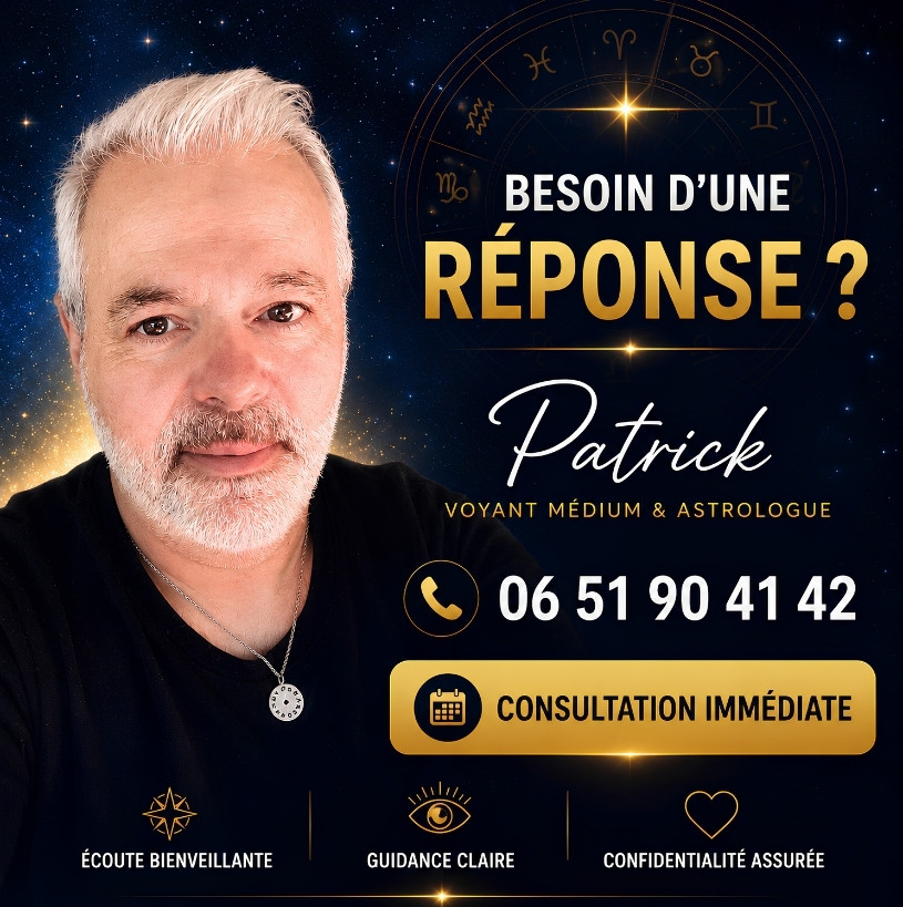 Voyance avec Patrick 06 51 90 41 42