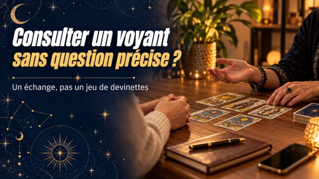 Consulter un voyant sans question précise